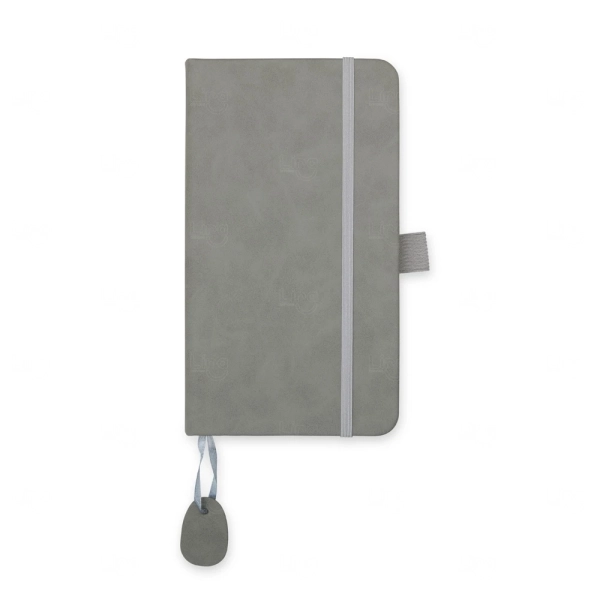 Caderneta Moleskine Emborrachada Personalizada - 18x10cm 
