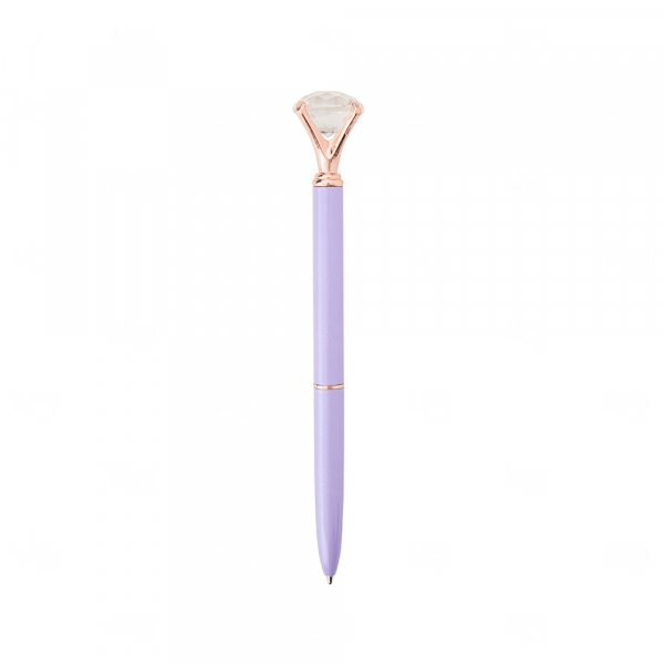 Caneta com Diamante Cristal Personalizada 