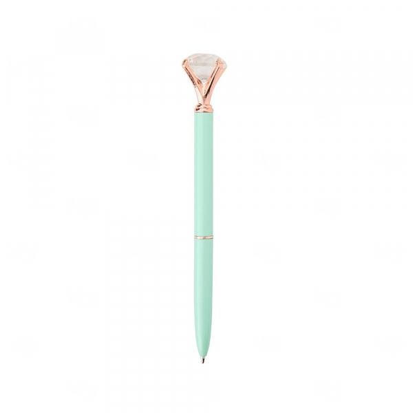 Caneta com Diamante Cristal Personalizada 
