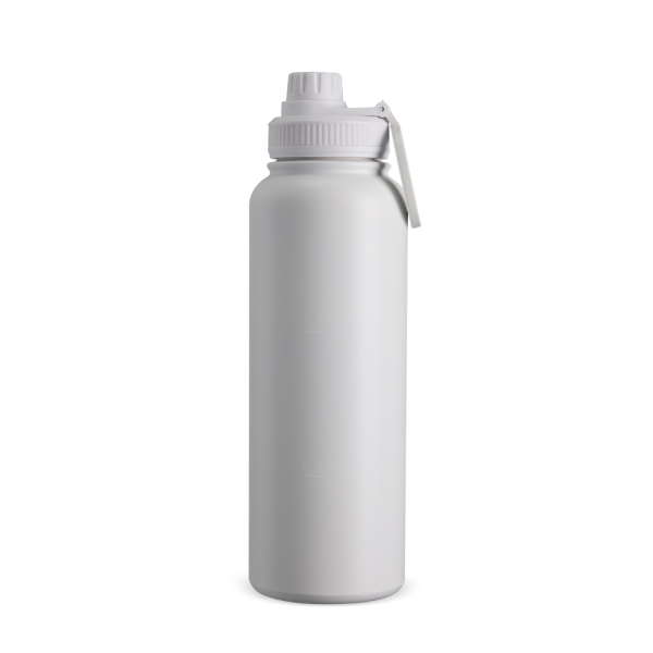 Garrafa Térmica Inox c/ Suporte para Celular Personalizada - 1,2L 