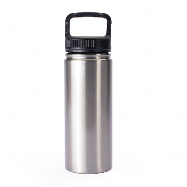 Garrafa Térmica Personalizada com Alça de Presilha - 500ml 