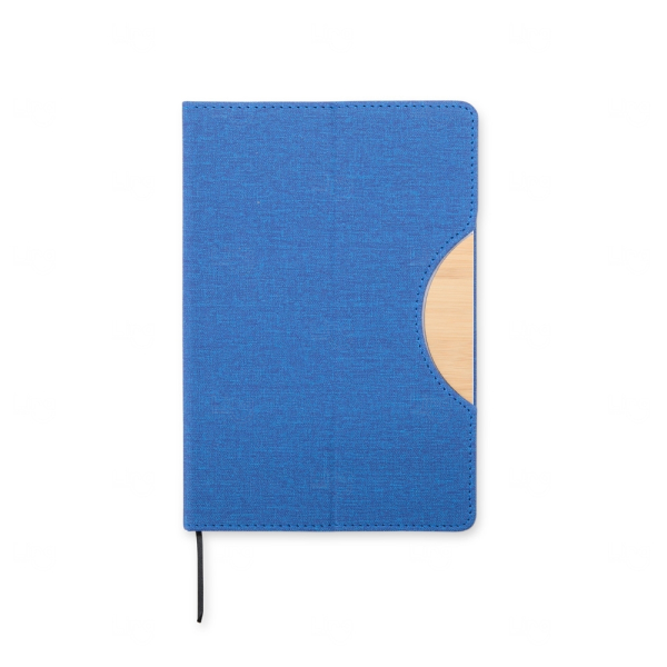 Moleskine com Suporte de Celular Personalizado - 21 x 14,3 cm 