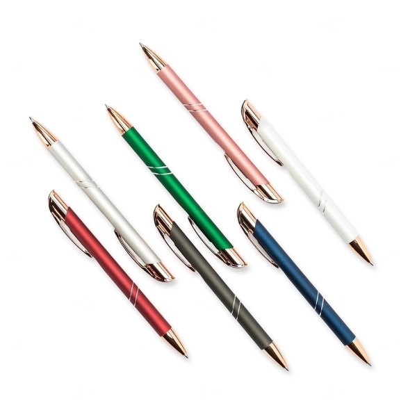 Caneta Metálica Fosca Personalizada 