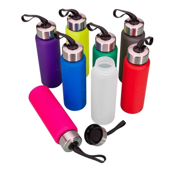 Squeeze Plástica 680ml Personalizada 