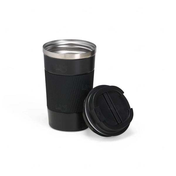 Copo Térmico Inox 350ml  Personalizado 