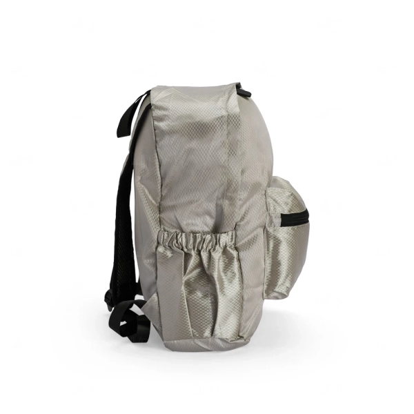 Mochila Dobrável Poliéster 18L Personalizada 
