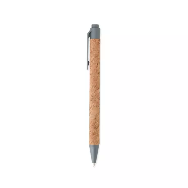 Caneta de Cortiça Personalizada 