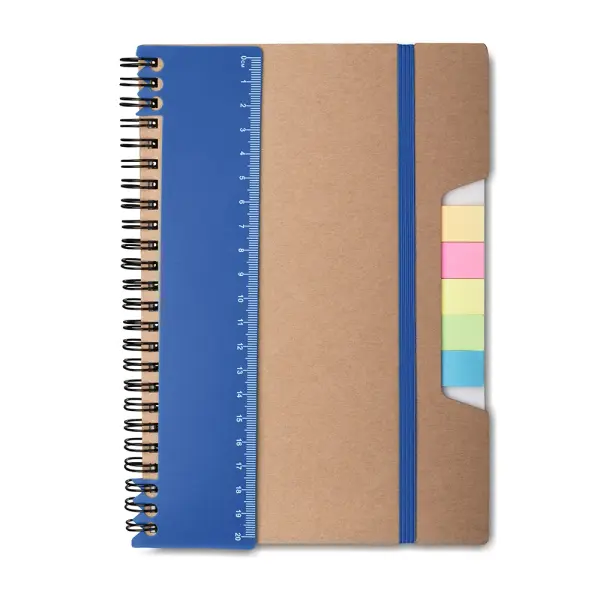 Caderno A5 Capa em Papel Kraft Personalizado 
