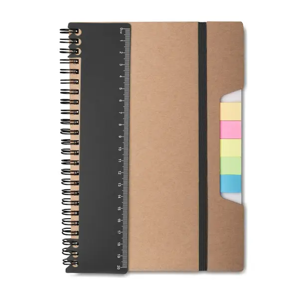 Caderno A5 Capa em Papel Kraft Personalizado 
