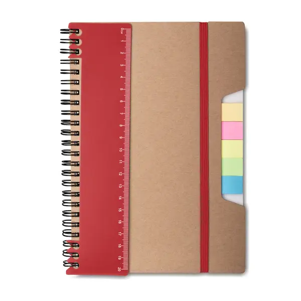 Caderno A5 Capa em Papel Kraft Personalizado 
