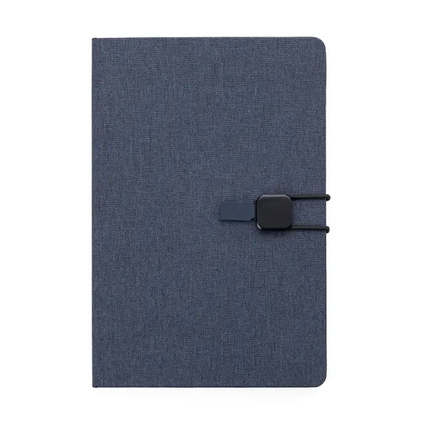 Caderno A5 Capa em Poliéster Personalizado