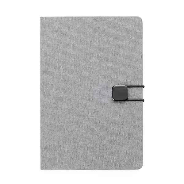 Caderno A5 Capa em Poliéster Personalizado 
