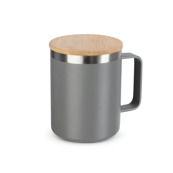 Caneca Térmica 400ml Inox Reciclado Personalizada 