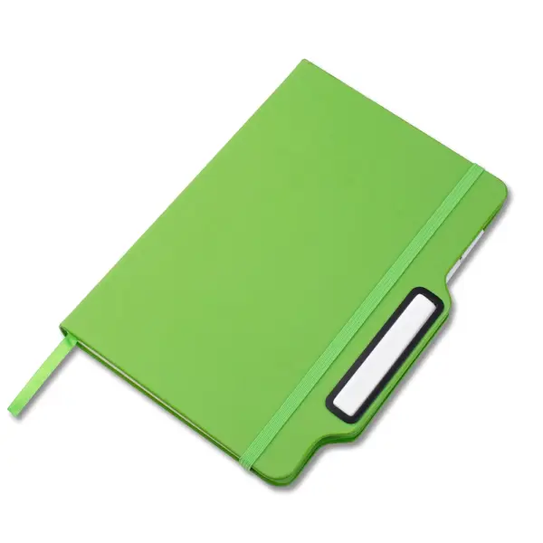 Caderno A5 Capa em PU com Caneta Personalizado 