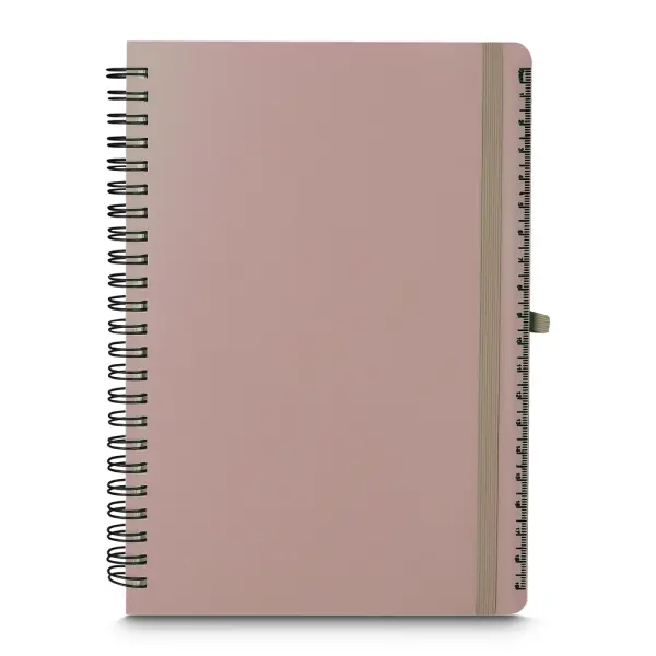 Caderno A5 Capa em PP de Anotações Personalizado 