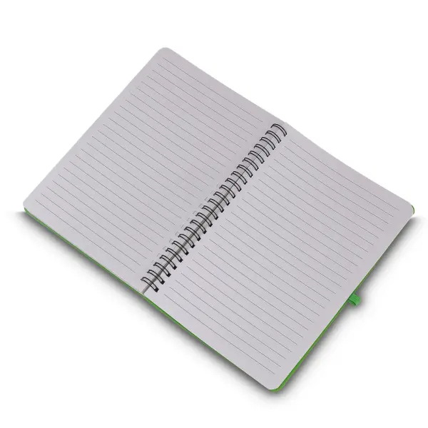 Caderno A5 Capa em PP de Anotações Personalizado 