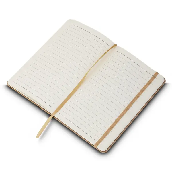 Caderno A5 Capa em Bambu Personalizado 
