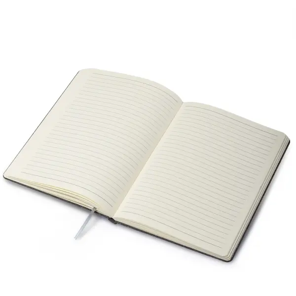 Caderno A5 Capa em RPET e Bambu Personalizado 