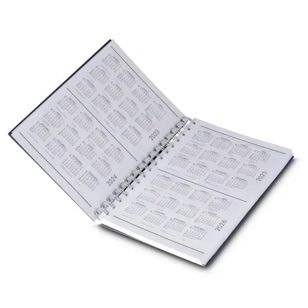 Caderno A5 Capa Dura Percalux Personalizado 