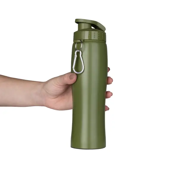 Garrafa Aço Inox 750 ml Personalizada 