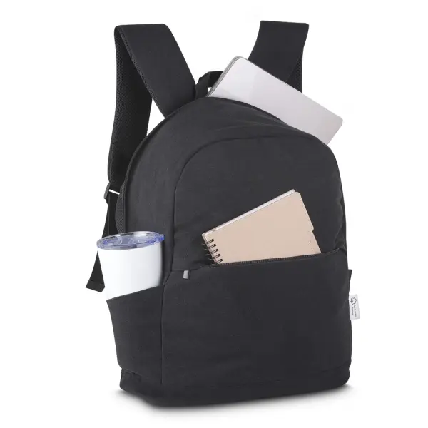 Mochila para Notebook em Algodão Reciclado Personalizada 