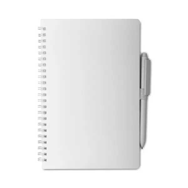 Caderno A5 Capa em PP com Caneta Personalizado 