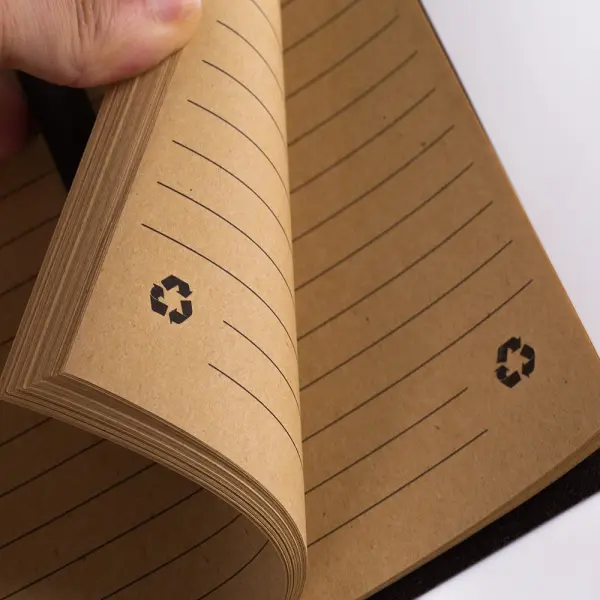 Caderno A5 Capa PP com Caneta Personalizado 