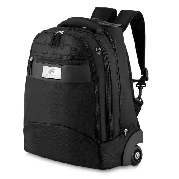 Mochila com Rodinhas em Poliéster 1680D Personalizada 