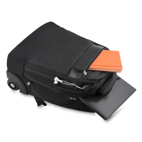 Mochila com Rodinhas em Poliéster 1680D Personalizada 