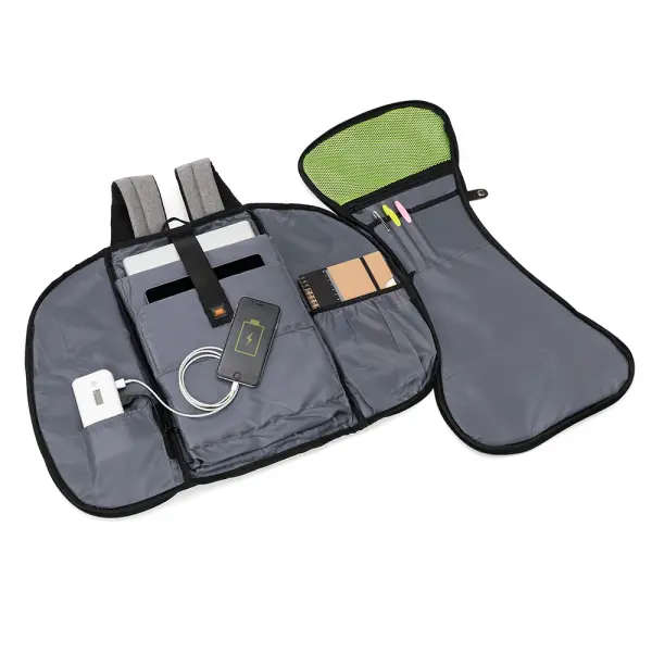 Mochila Pasta para Notebook em Poliéster 600D Personalizada 
