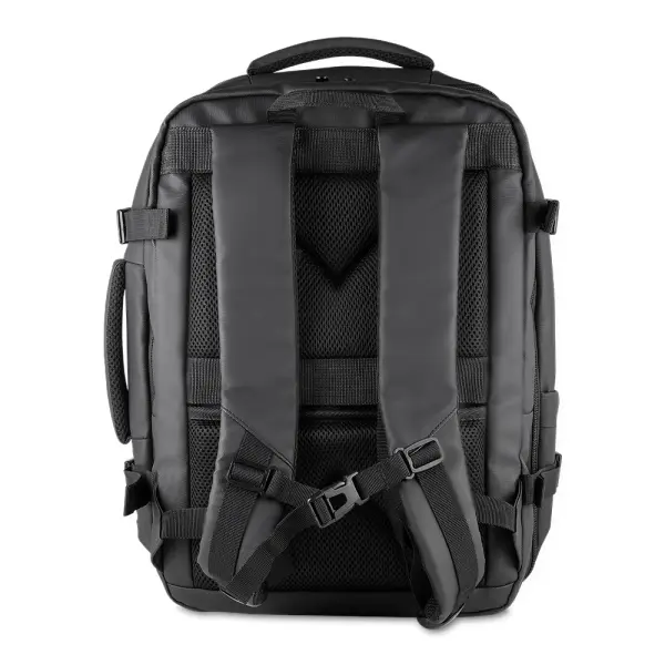 Mochila com Compartimento a Vácuo e Expansor Personalizada 