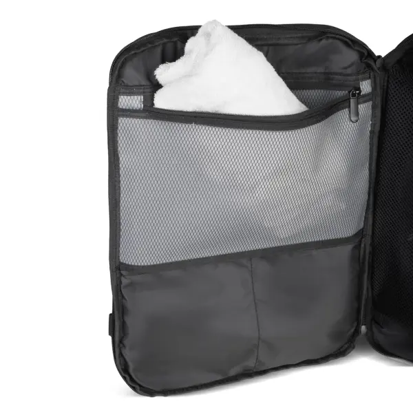 Mochila com Compartimento a Vácuo e Expansor Personalizada 