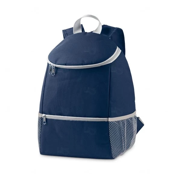 Mochila Bolsa Térmica 10L Personalizada Azul