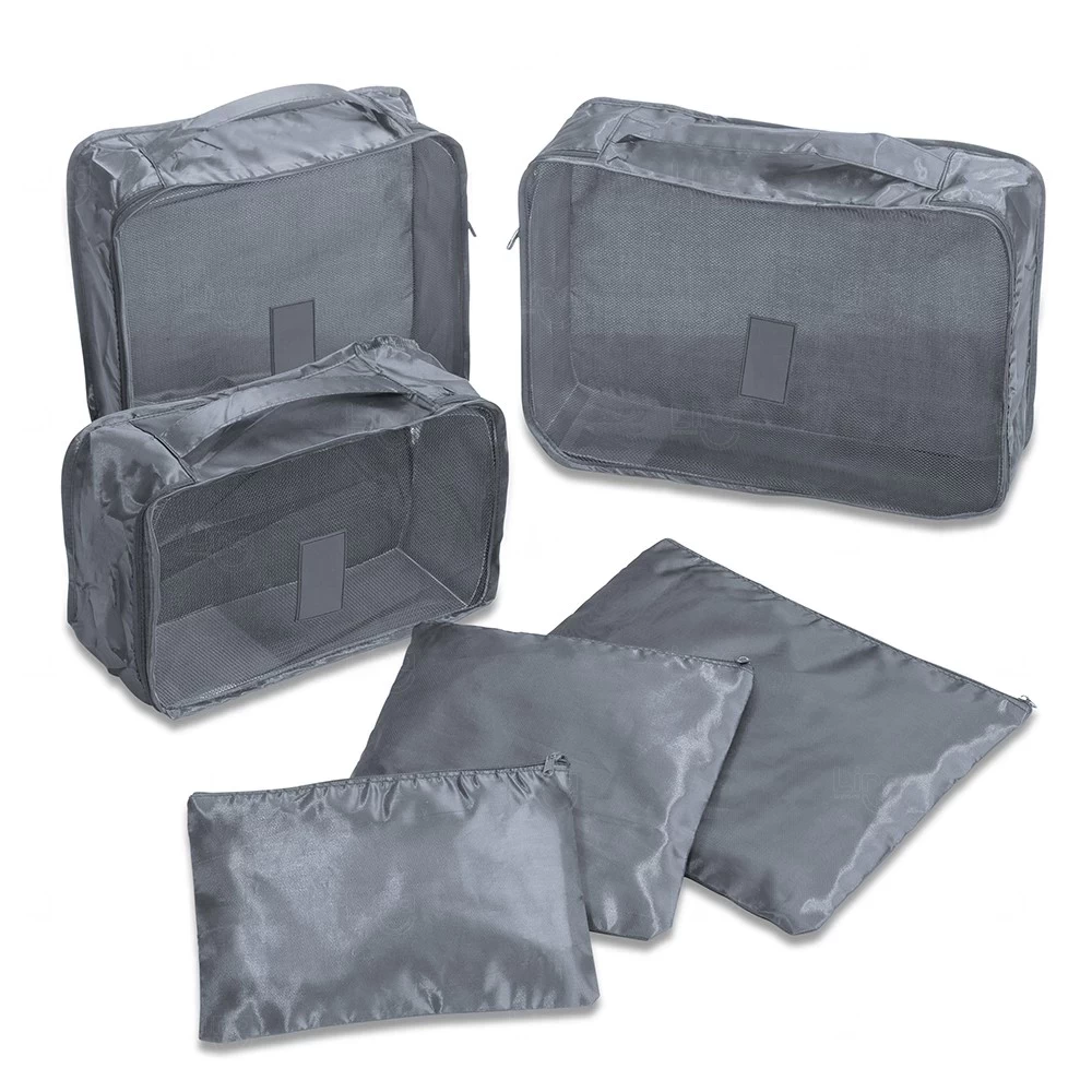 Kit Necessaire 6 Peças Personalizado 