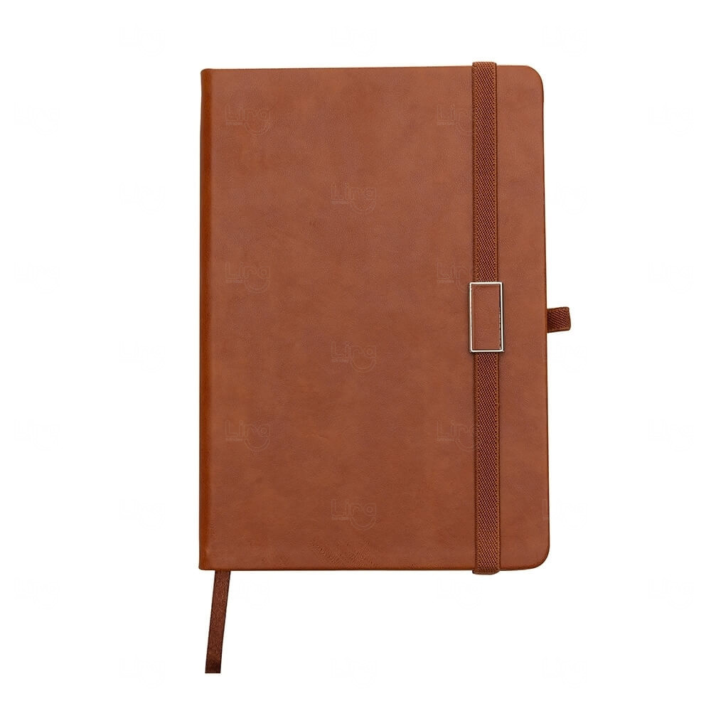 Moleskine Emborrachado Personalizado - 21,4 x 14,7 cm 