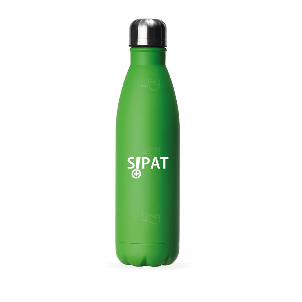Garrafa Inox 750ml Personalizada 