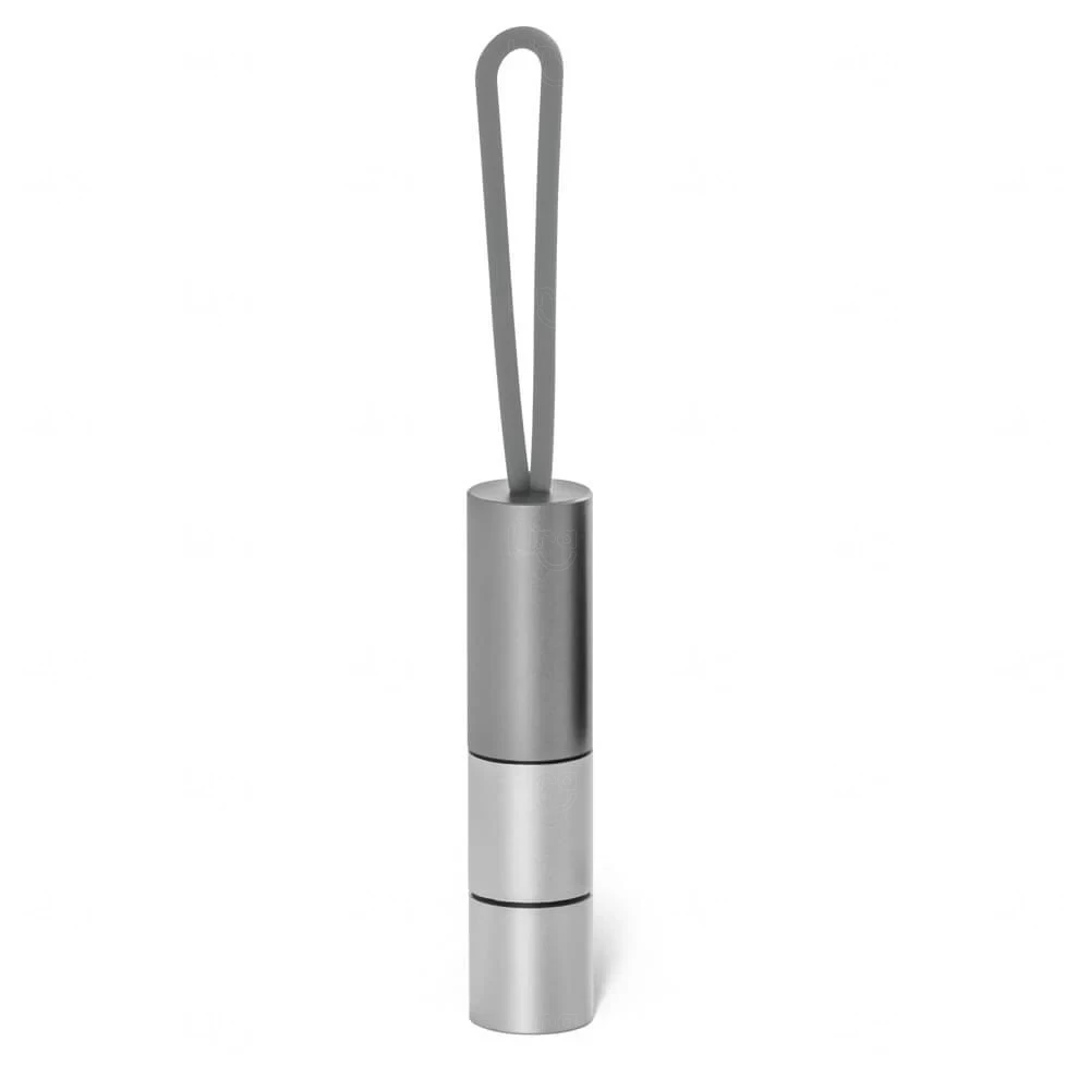Chaveiro com Mini Lanterna e Porta-Comprimidos Personalizado 