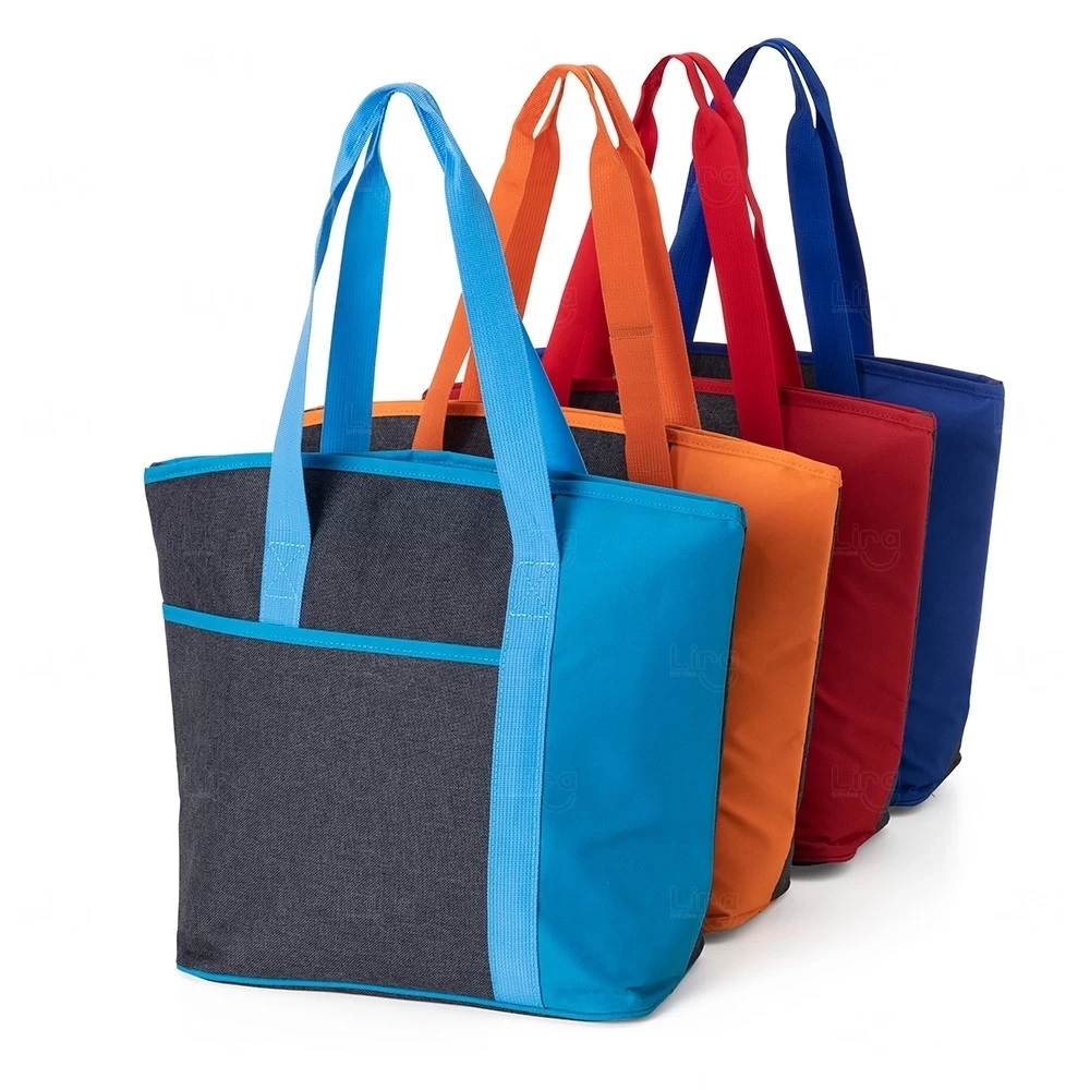 Bolsa Térmica 15L em Poliéster Personalizada 