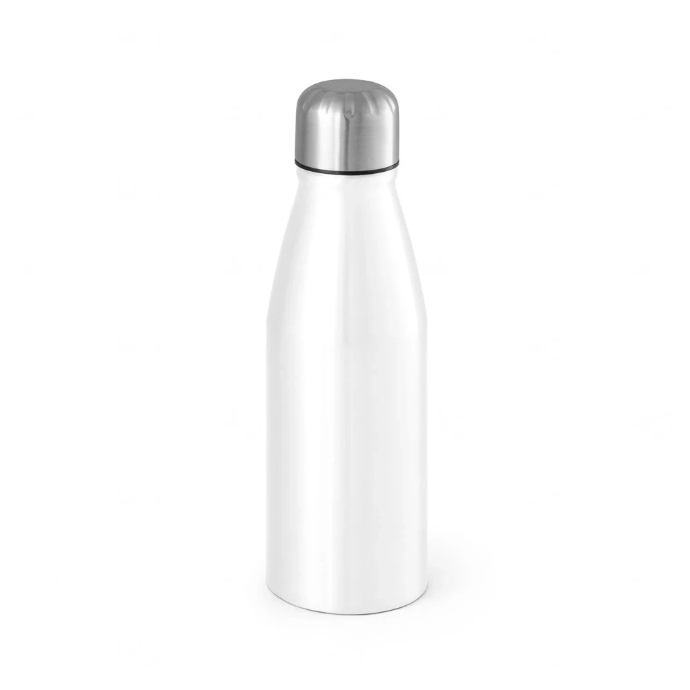 Garrafa de Alumínio Personalizada - 500ml Branco
