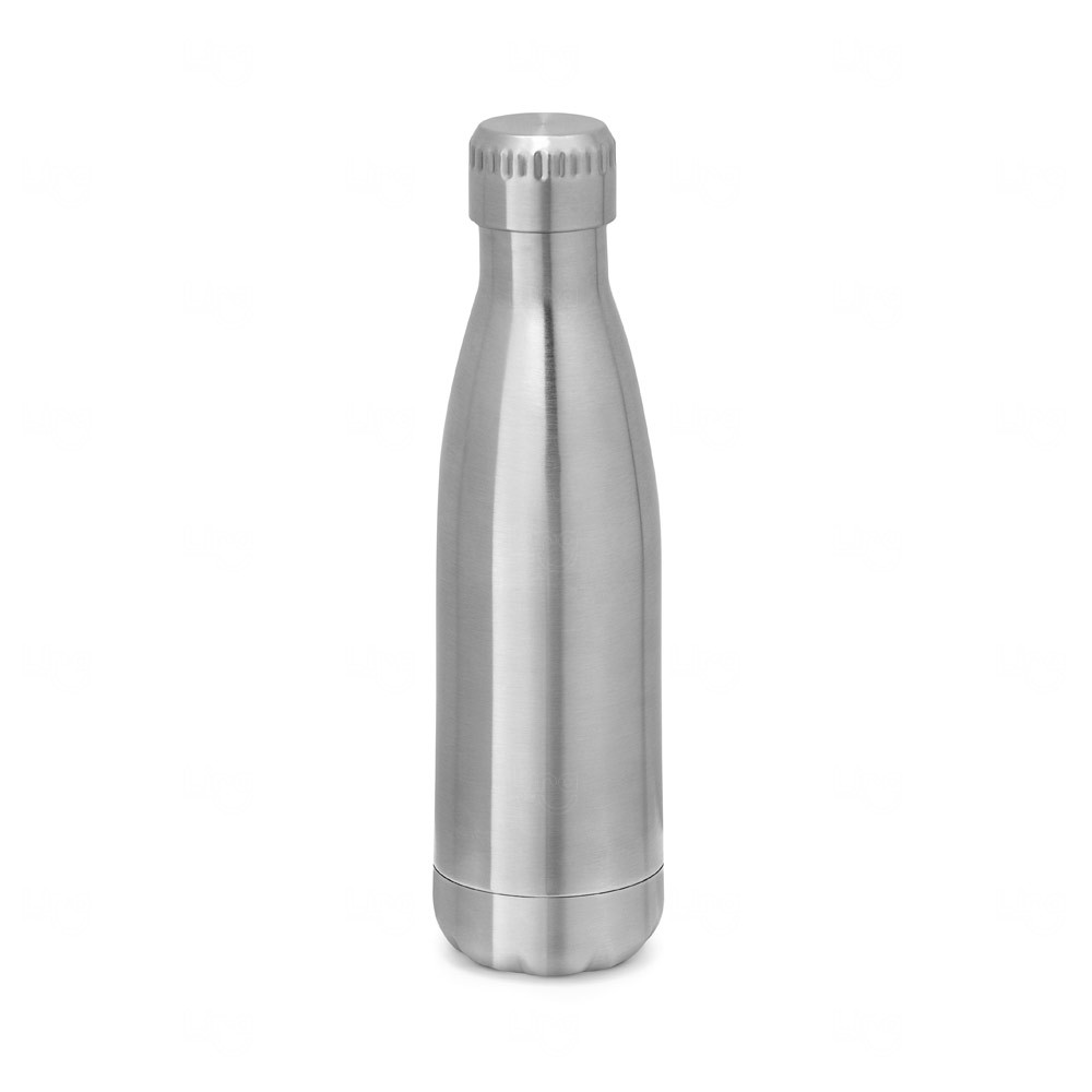 Garrafa Personalizada Térmica - 510ml Cromado