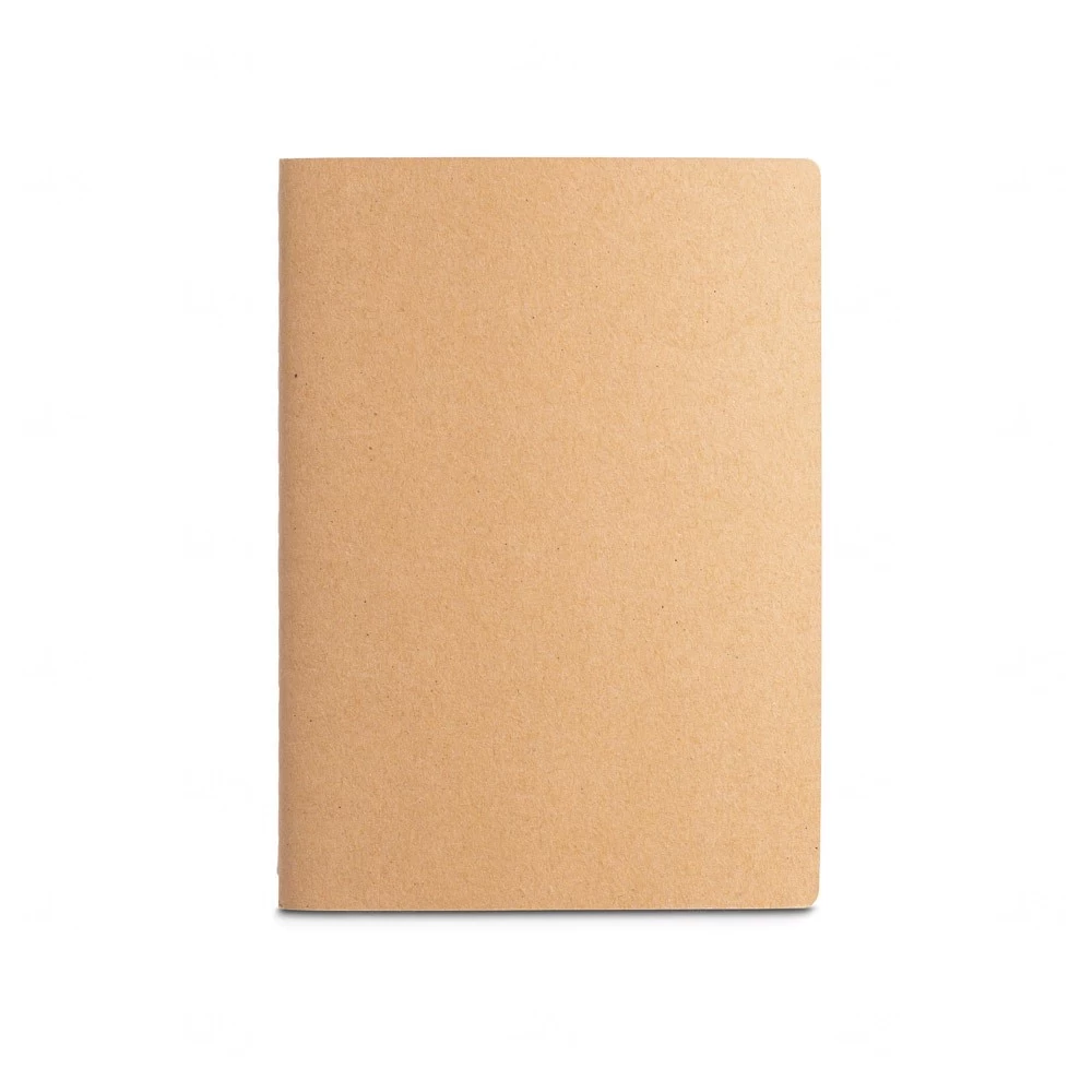 Caderno A4 Ecológico em Papel Cartão Personalizado - 30 x 21 cm 