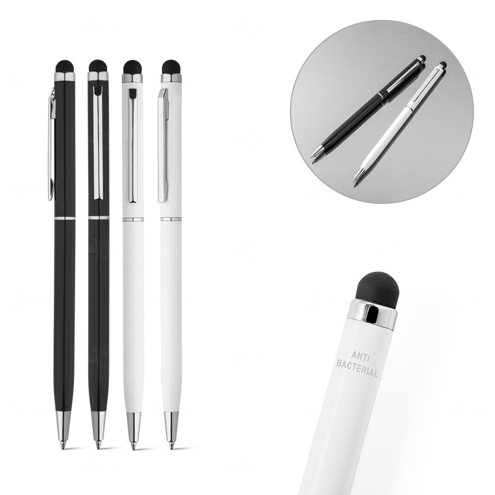 Caneta em Alumínio com Touch Personalizada 