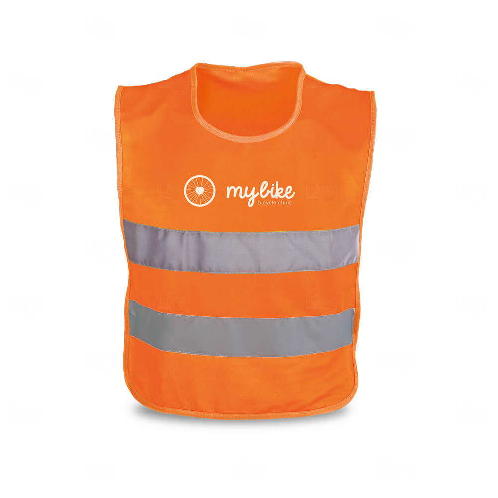 Colete Refletivo Infantil Personalizado 