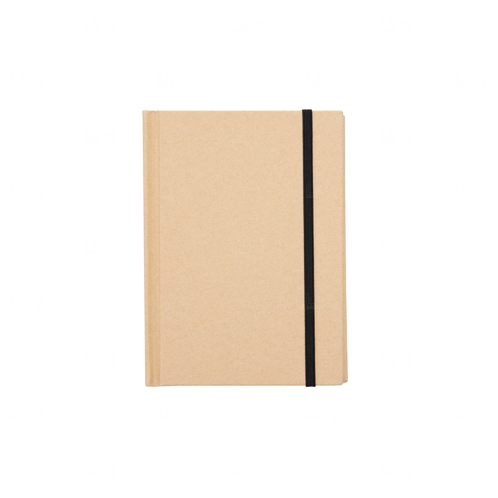 Moleskine Ecológico em Kraft Personalizado - 14,7 x 10,8 cm 