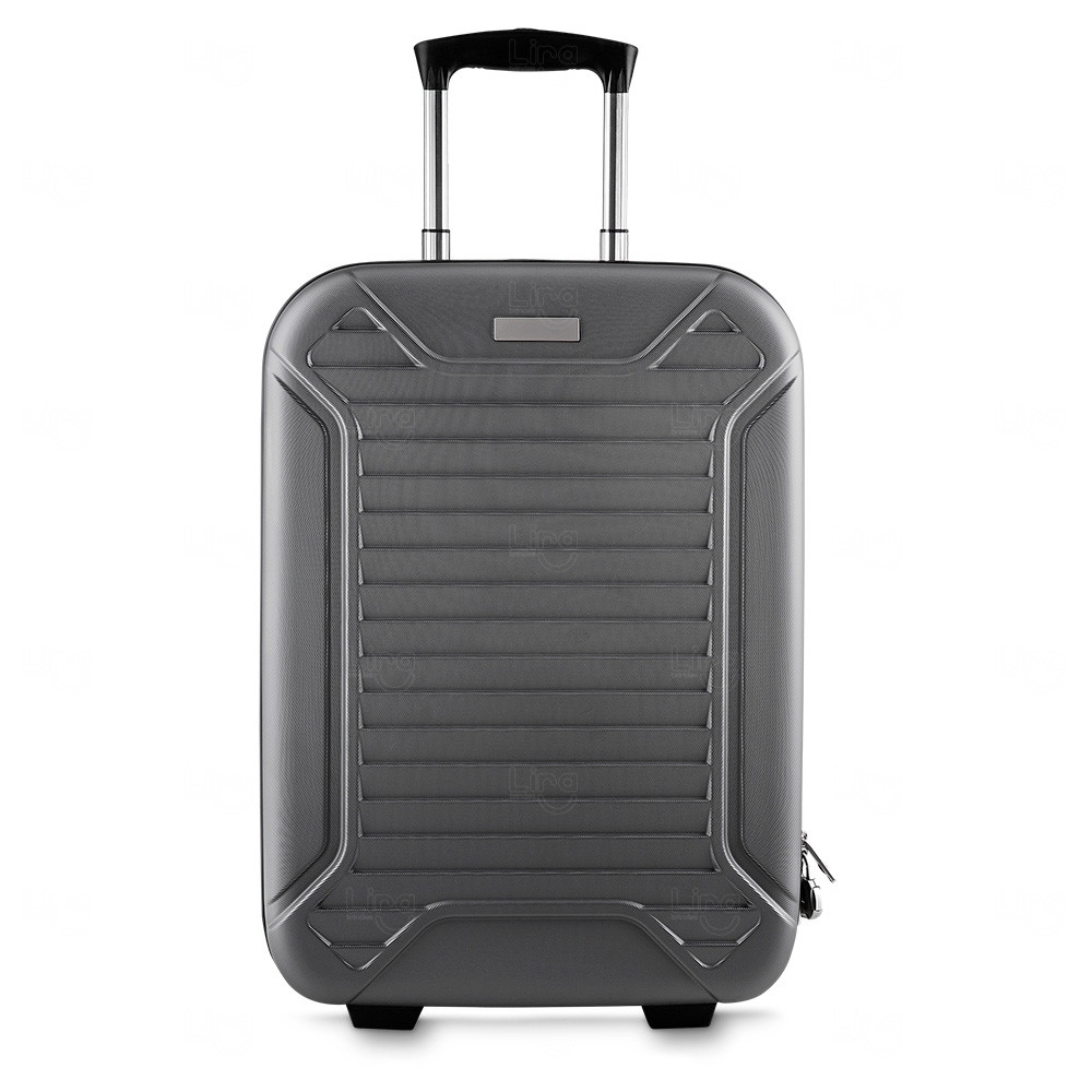 Mala de Viagem Personalizada Pequena Cinza