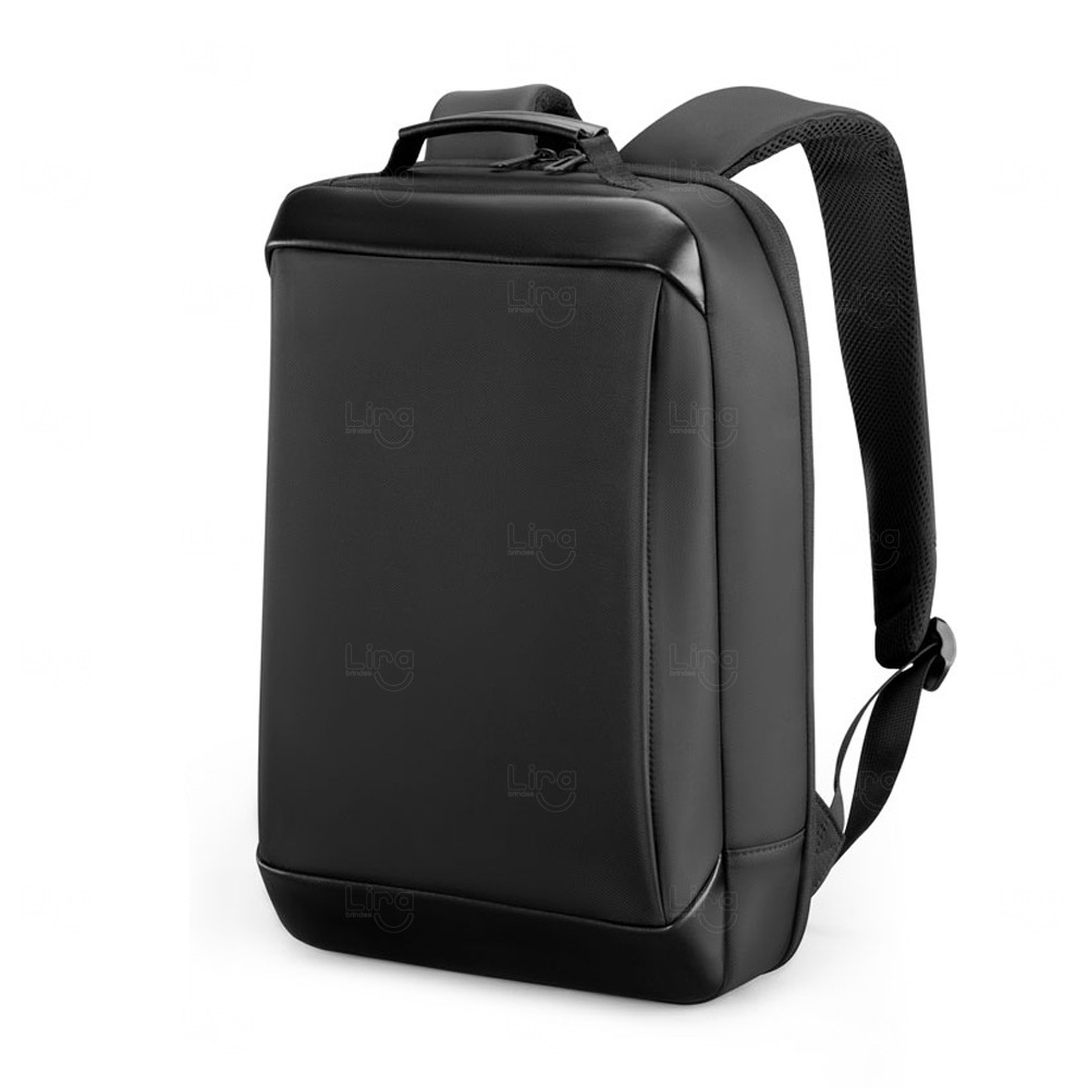 Mochila Executiva Premium 19L em Poliéster Personalizada 