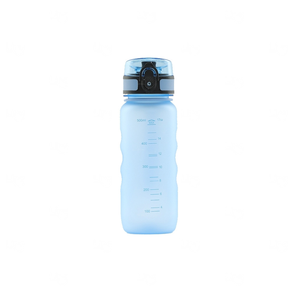 Squeeze Plástico 550ml Personalizada Azul Escuro