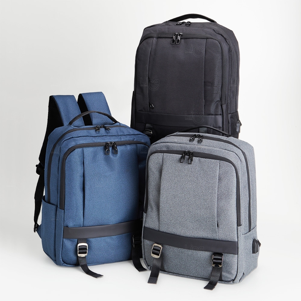 Mochila Nylon 20L para Notebook 15,6" Personalizada 