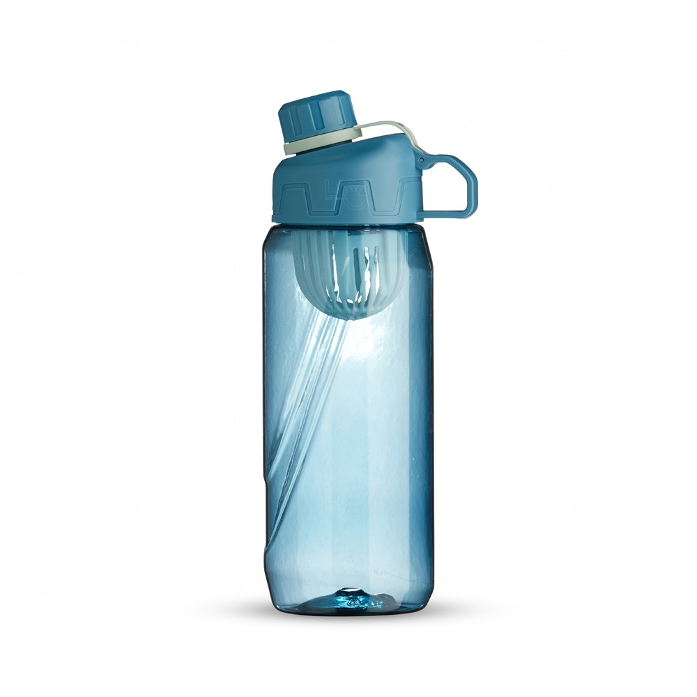 Squeeze 800ml com Infusor Plástico Personalizado 