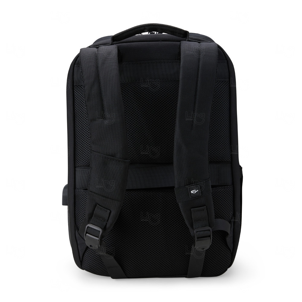 Mochila Nylon 23L Antifurto Notebook 15.6" Personalizada 